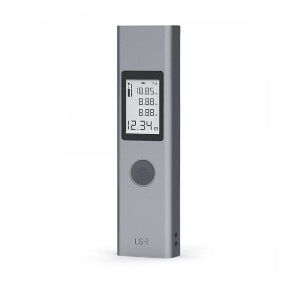 Xiaomi Duka Laser Range Finder 40M Ls P Portable High Precision Measurement Distance Meter Gray