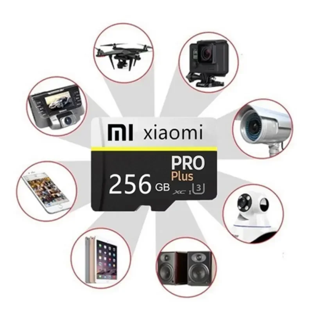 Xiaomi Memory 256Gb High Speed Class10 Sd Tf For Smartphone Table Pc Camera Flash Card