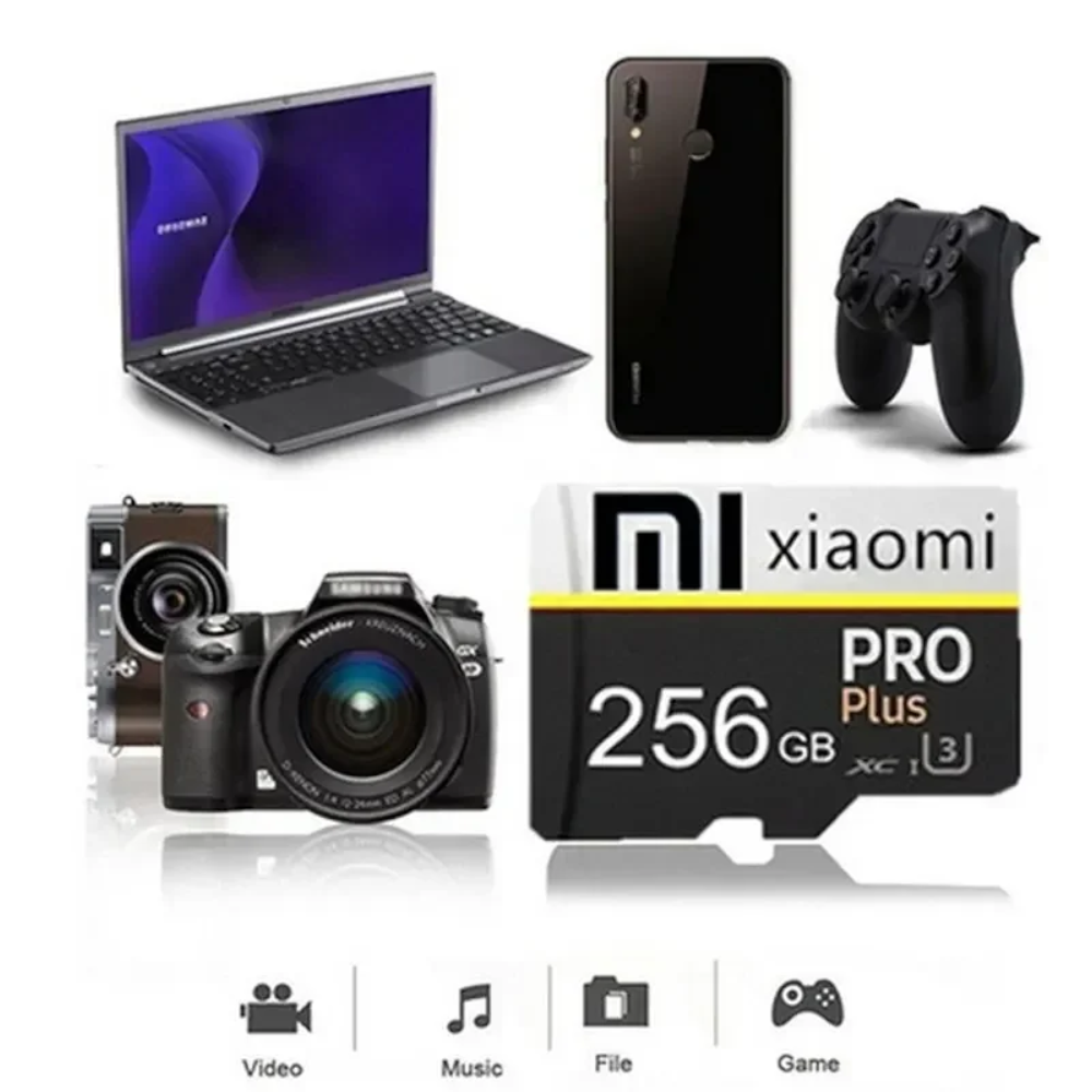 Xiaomi Memory 256Gb High Speed Class10 Sd Tf For Smartphone Table Pc Camera Flash Card