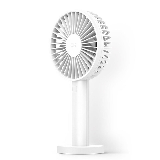 Xiaomi Original Zmi Mini Fan White