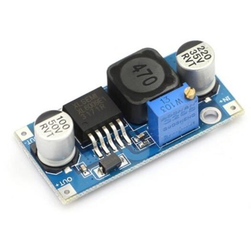 Xl6009 Step Up Module Blue