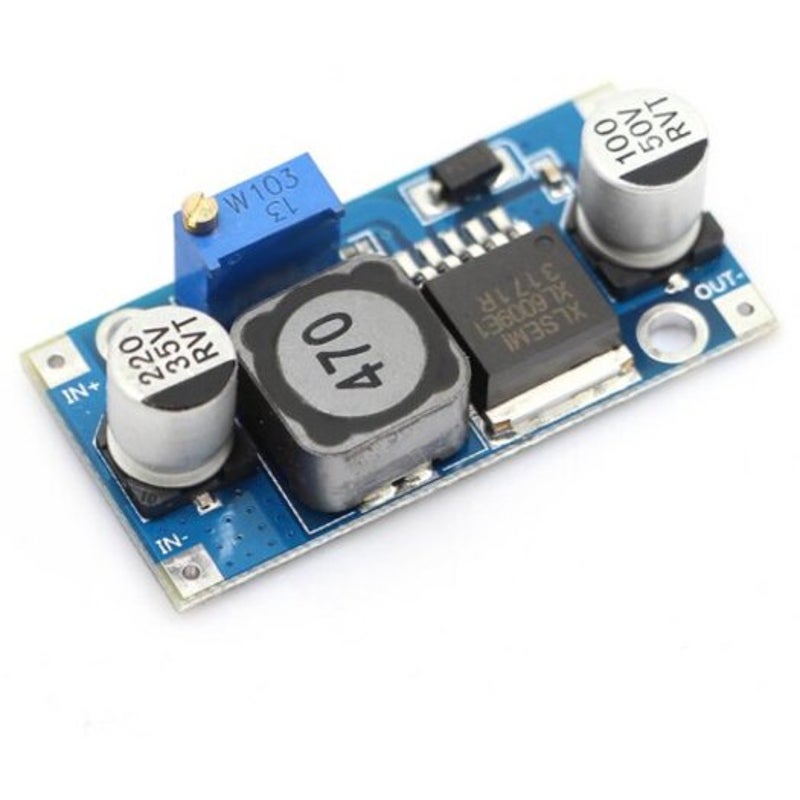 Xl6009 Step Up Module Blue