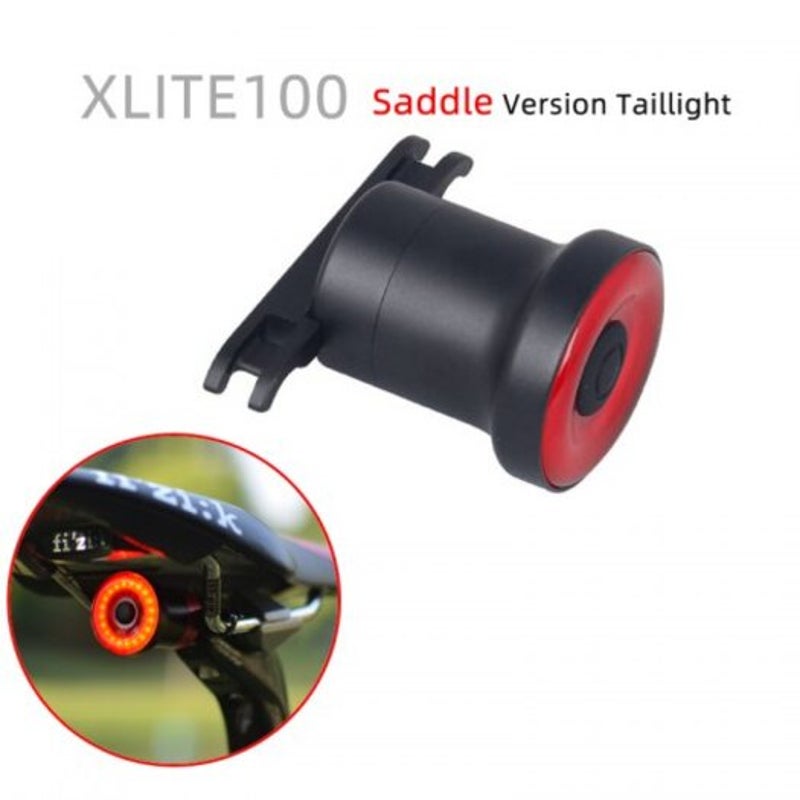 Xlite100 Bicycle Taillights Intelligent Sensor Brake Lights Usb Road Bike Mtb Rear Saddle Version
