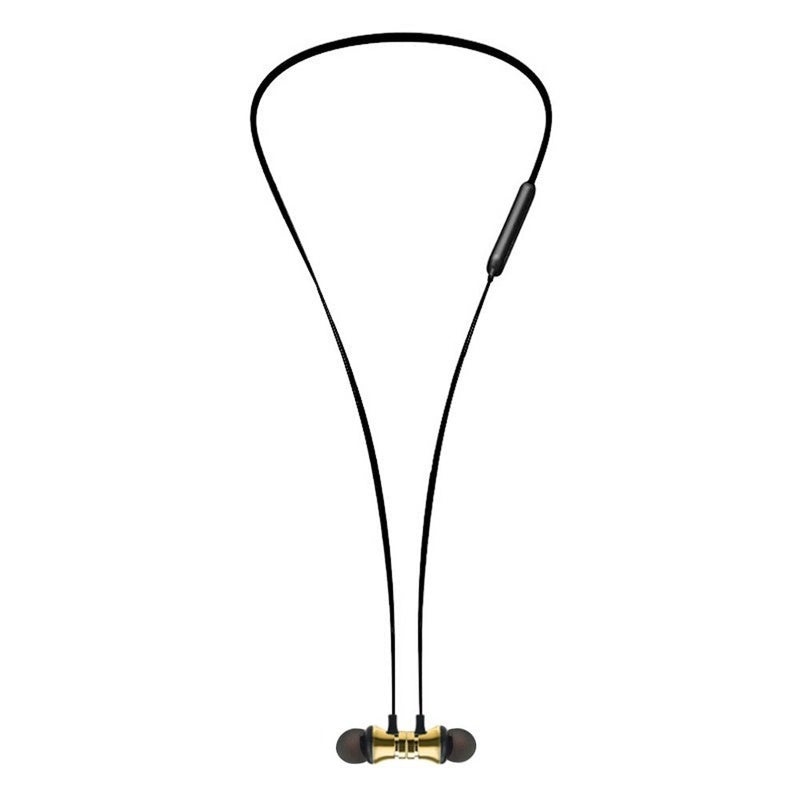 Xt 11 Wireless Bt 4.1 Sport Headphone With Mic Golden