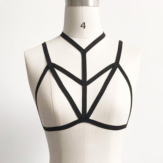 Y Harness Women Body Fetish Clothing