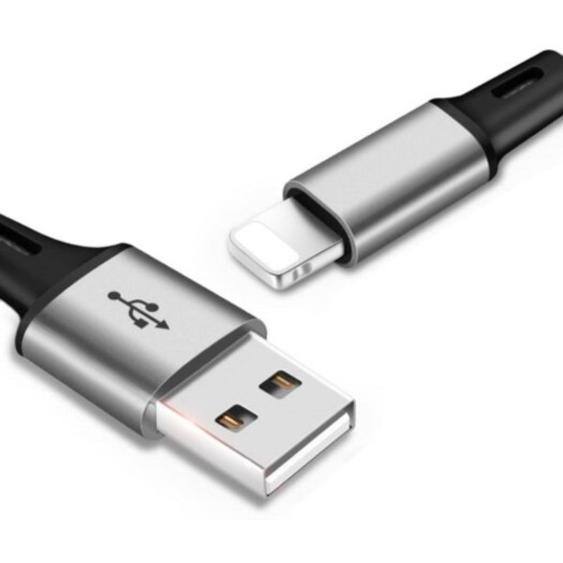 3 In 1 Usb Cable Phone Charge Nylon Braided Universal Charging Data Cord