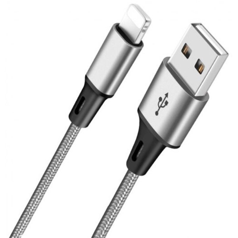 3 In 1 Usb Cable Phone Charge Nylon Braided Universal Charging Data Cord
