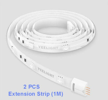 Xiaomi Led Light Strip Plus 2M Basic Extendible Up To 10M Work With Amazon Alexa Google 1M Extension