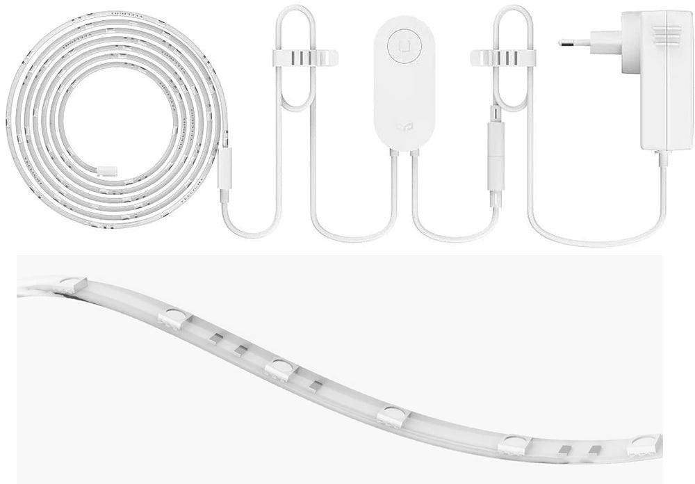 Xiaomi Led Light Strip Plus 2M Basic Extendible Up To 10M Work With Amazon Alexa Google 1M Extension