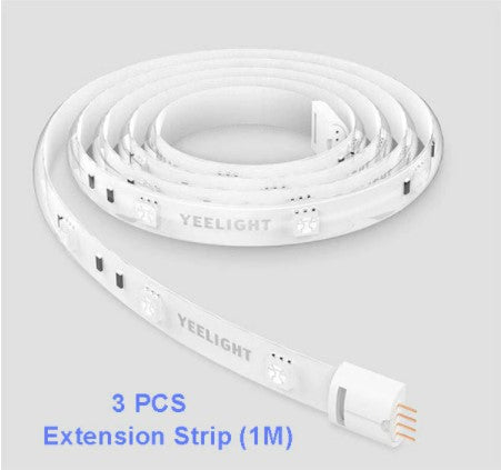 Xiaomi Led Light Strip Plus 2M Basic Extendible Up To 10M Work With Amazon Alexa Google 1M Extension
