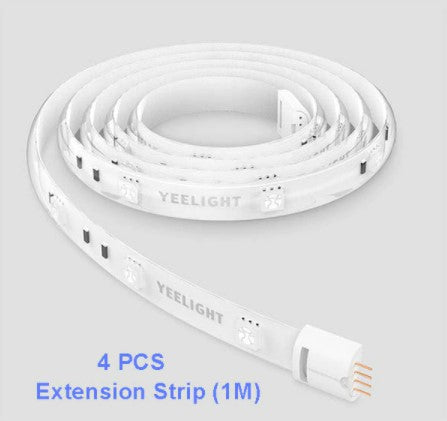 Xiaomi Led Light Strip Plus 2M Basic Extendible Up To 10M Work With Amazon Alexa Google 1M Extension