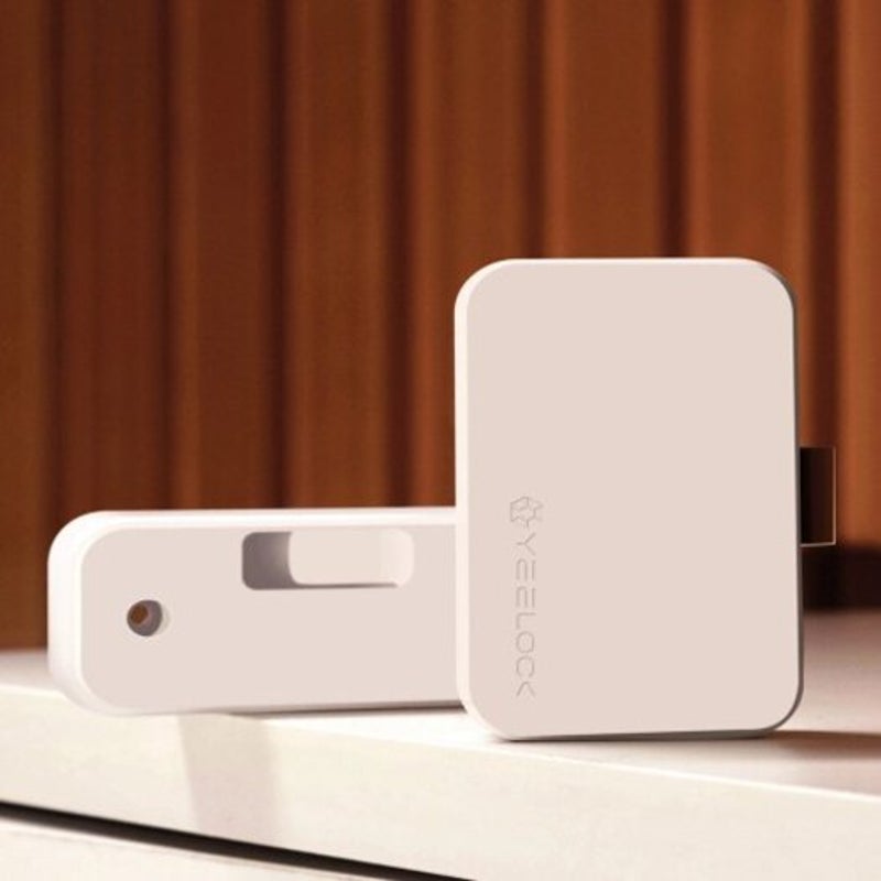Smart Drawer Cabinet Lock Bluetooth App Unlock Anti Theft Child Safety