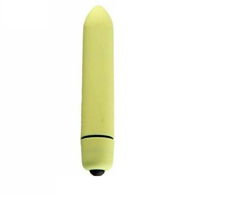 12 Colours Mini Vibrator 10 Speeds Discreet Vibrations