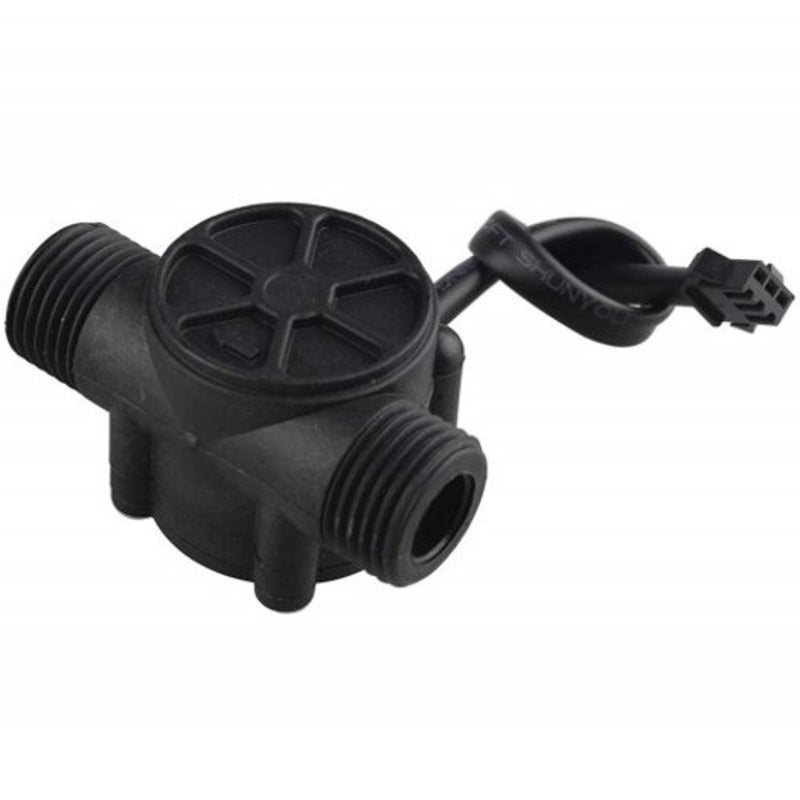 Yf S201 Water Flow Sensor / Dispenser Black