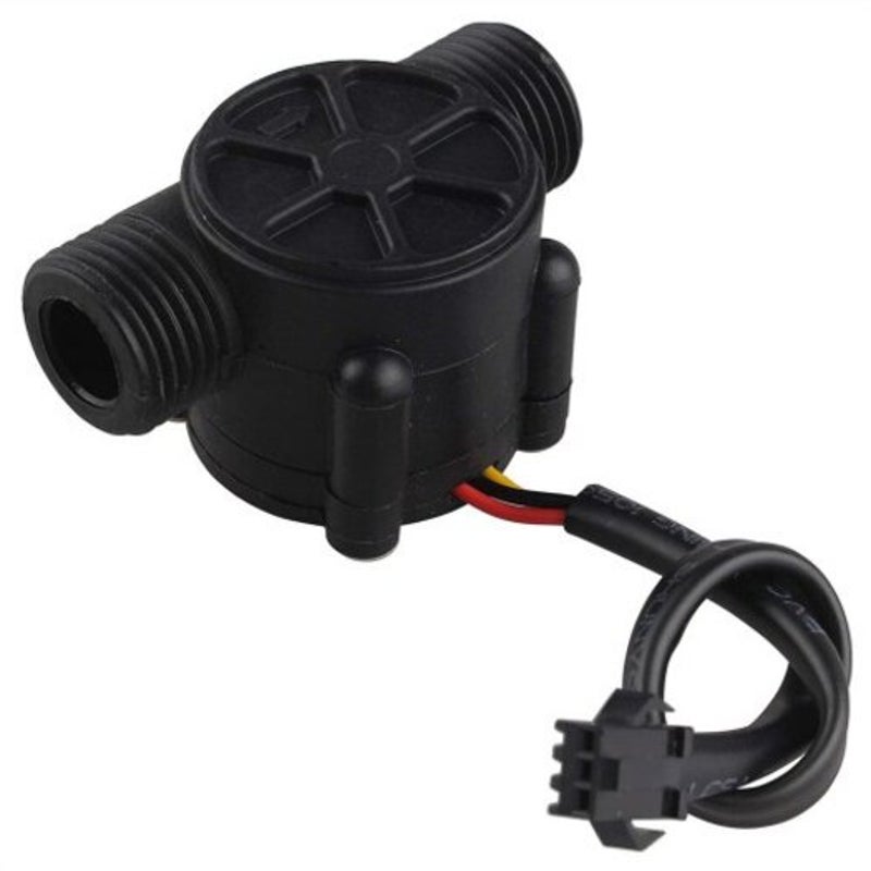 Yf S201 Water Flow Sensor / Dispenser Black