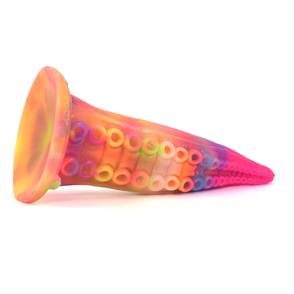 Octopus Tentacles Glow In Dark 2119 Aw13 Fantasy Beast Mythical Advanced Dildo Men Women