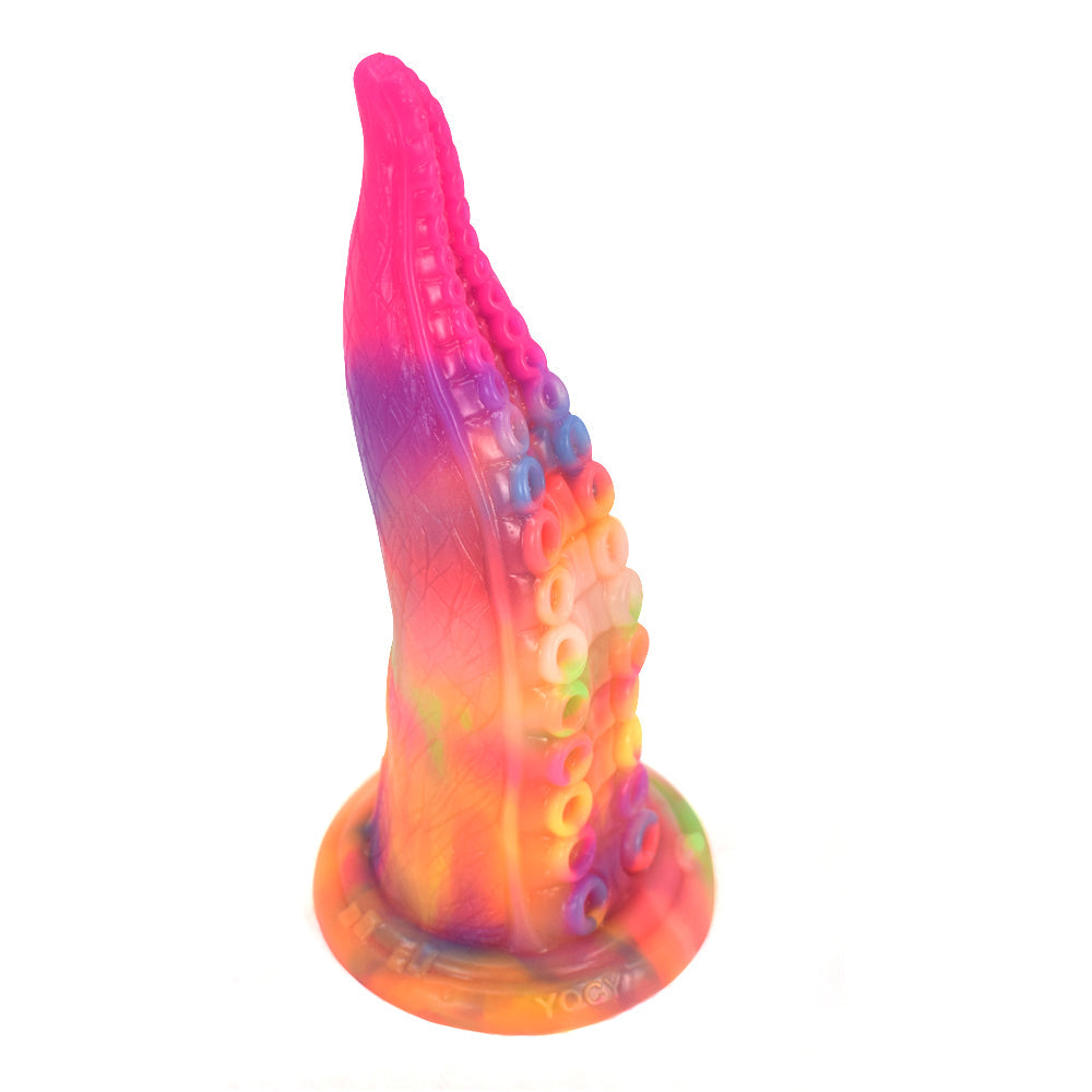Octopus Tentacles Glow In Dark 2119 Aw13 Fantasy Beast Mythical Advanced Dildo Men Women