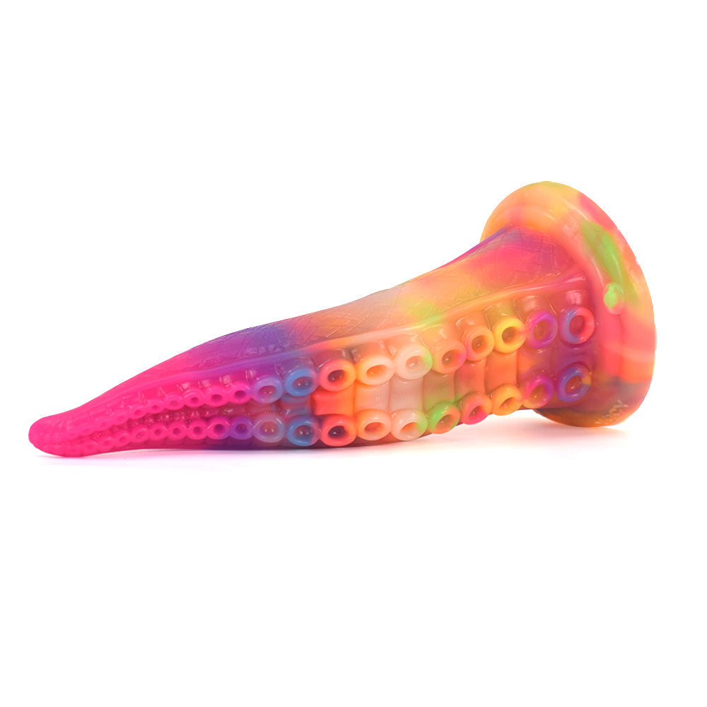 Octopus Tentacles Glow In Dark 2119 Aw13 Fantasy Beast Mythical Advanced Dildo Men Women