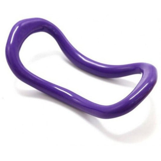 Yoga Circle Pilates Stretch Ring Body Workout Exercise Resistance Support Tool