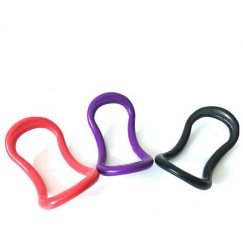 Yoga Circle Pilates Stretch Ring Body Workout Exercise Resistance Support Tool