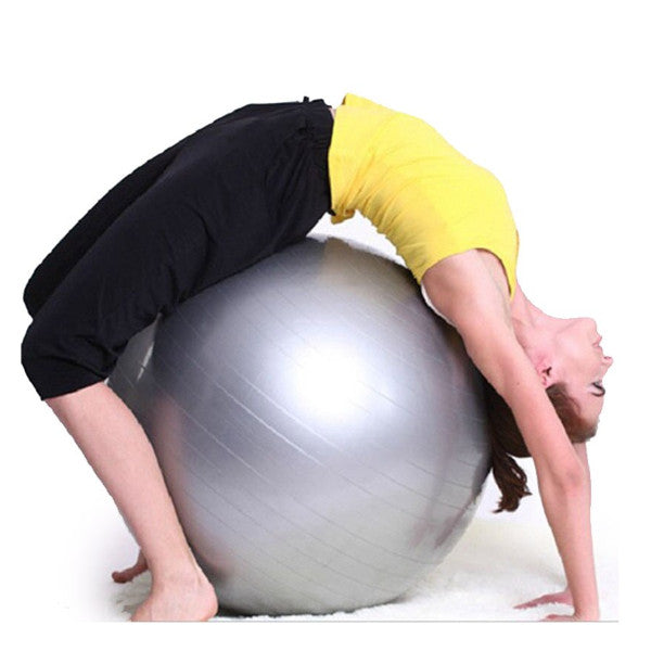 Yoga Balance Ball Fitness Shaping Buttocks Correction Sitting Posture Stovepipe Pilates Firming Muscles Training