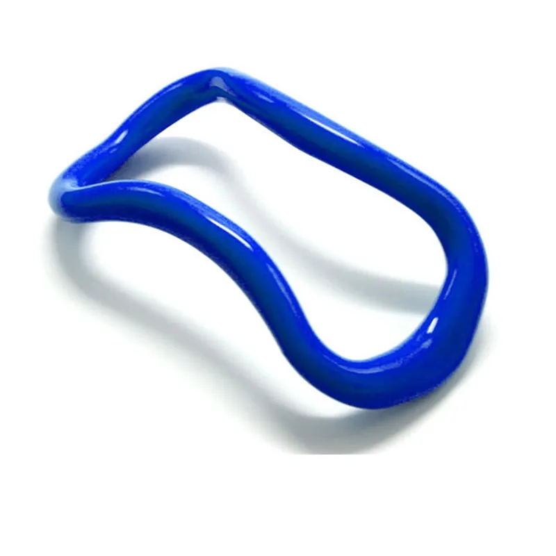 Yoga Circle Pilates Stretch Ring Body Workout Exercise Resistance Support Tool