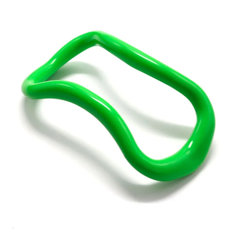 Yoga Circle Pilates Stretch Ring Body Workout Exercise Resistance Support Tool