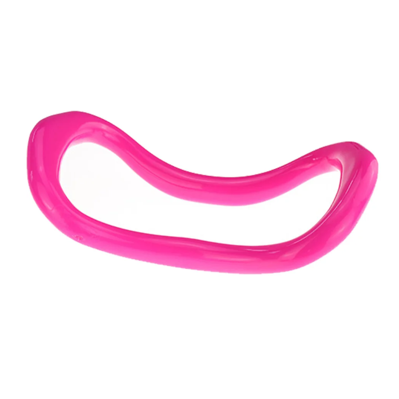 Yoga Circle Pilates Stretch Ring Body Workout Exercise Resistance Support Tool