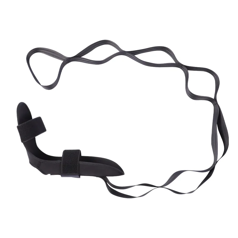 Foot Leg Stretcher Belt Strap Yoga For Plantar Fasciitis Heel Drop Achilles Tendonitis & Hamstring