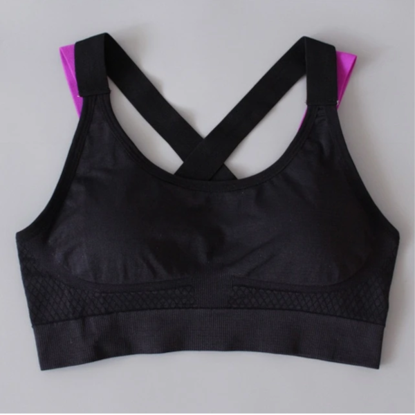 Yoga Padded Sports Bra For Women | Running Fitness Crop Top