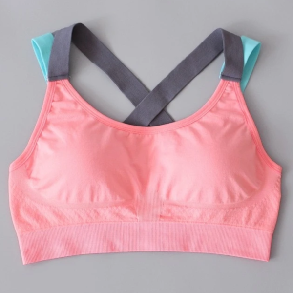 Yoga Padded Sports Bra For Women | Running Fitness Crop Top