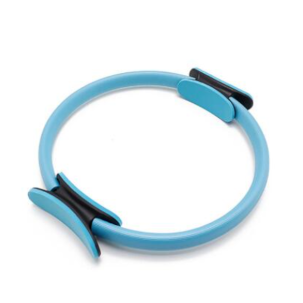 Yoga Pilates Ring Wheel Magic Fitness Circle Slimming Body Training Exercise