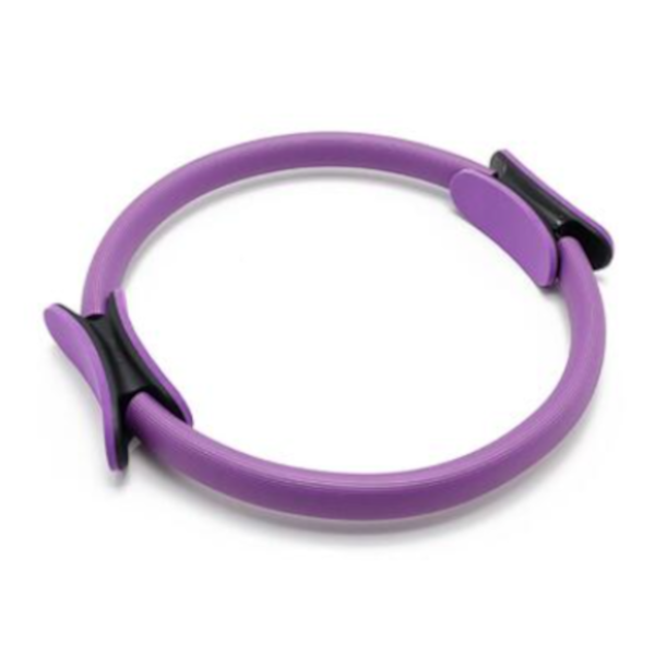 Yoga Pilates Ring Wheel Magic Fitness Circle Slimming Body Training Exercise