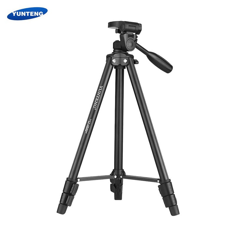 Vct-580 Aluminum Alloy Tripod Portable Lightweight With 1/4" Screw