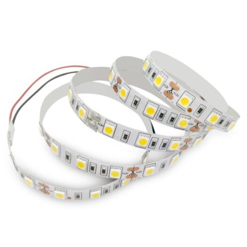 1M Dc 12V 15W 60 X 5050 Smd Light Led Strip Blue