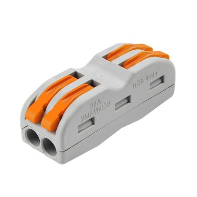 2 / 3 Way Wire And Cable Electrical Connection Terminal Household Connector 10Pcs Multi