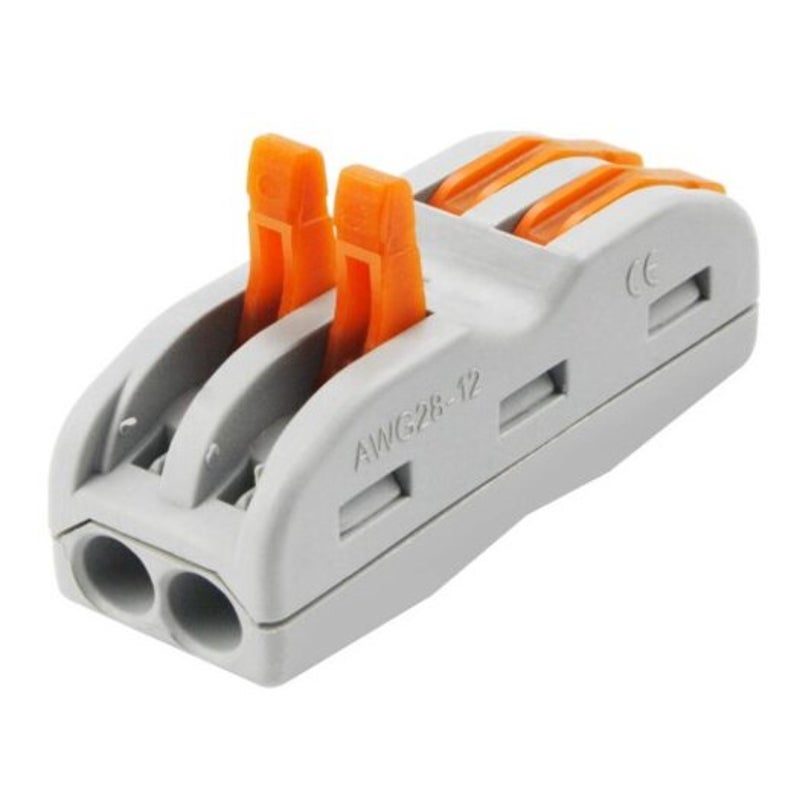 2 / 3 Way Wire And Cable Electrical Connection Terminal Household Connector 10Pcs Multi