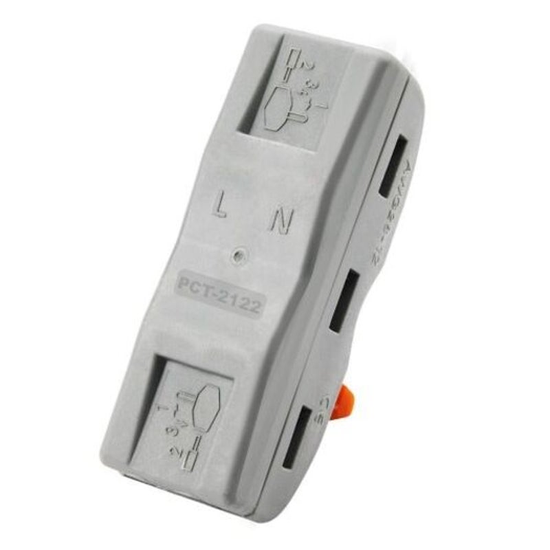 2 / 3 Way Wire And Cable Electrical Connection Terminal Household Connector 10Pcs Multi