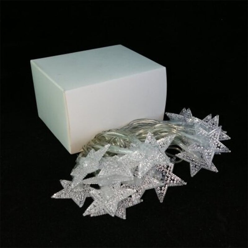 Star Lamp String Usb 5Vmulticolor Led Indoor Fairy Lights For Christmas Day Party Decoration Warm White 2 Metre 20 Leds