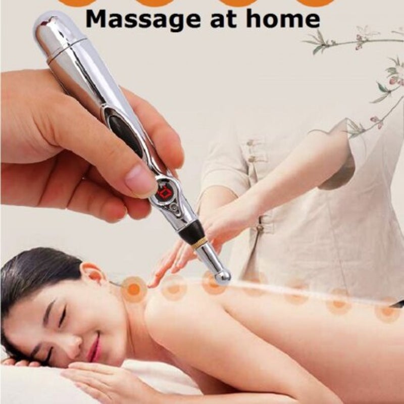 Zen Pen Electronic Accupuncture With Laser Acupuncture Magnetic Needle Contacts Chech