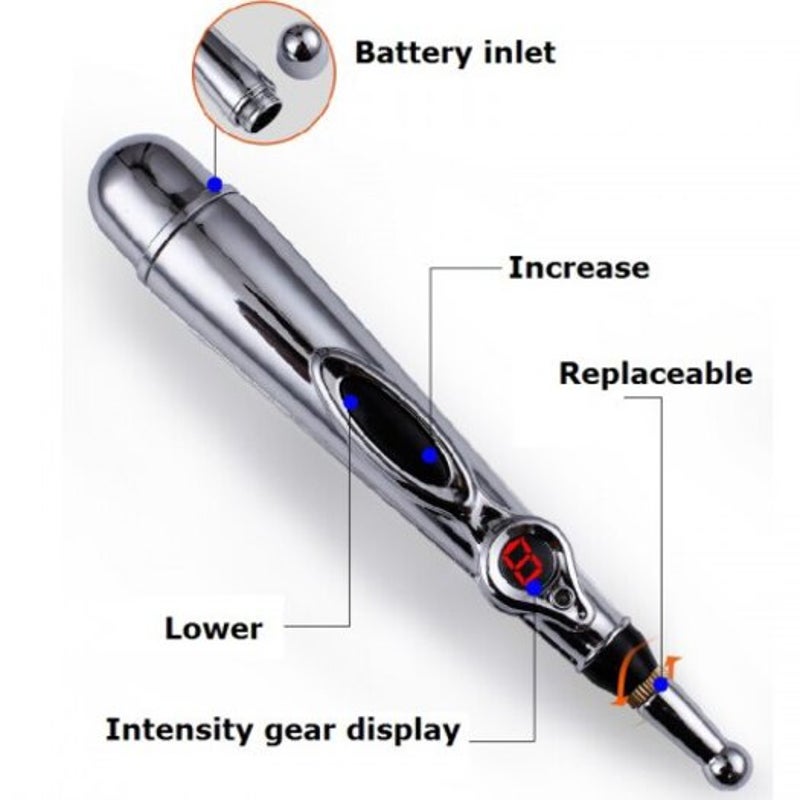 Zen Pen Electronic Accupuncture With Laser Acupuncture Magnetic Needle Contacts Chech