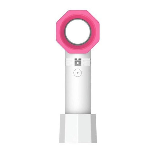 9 Handheld Mini Bladeless Handy Fan White