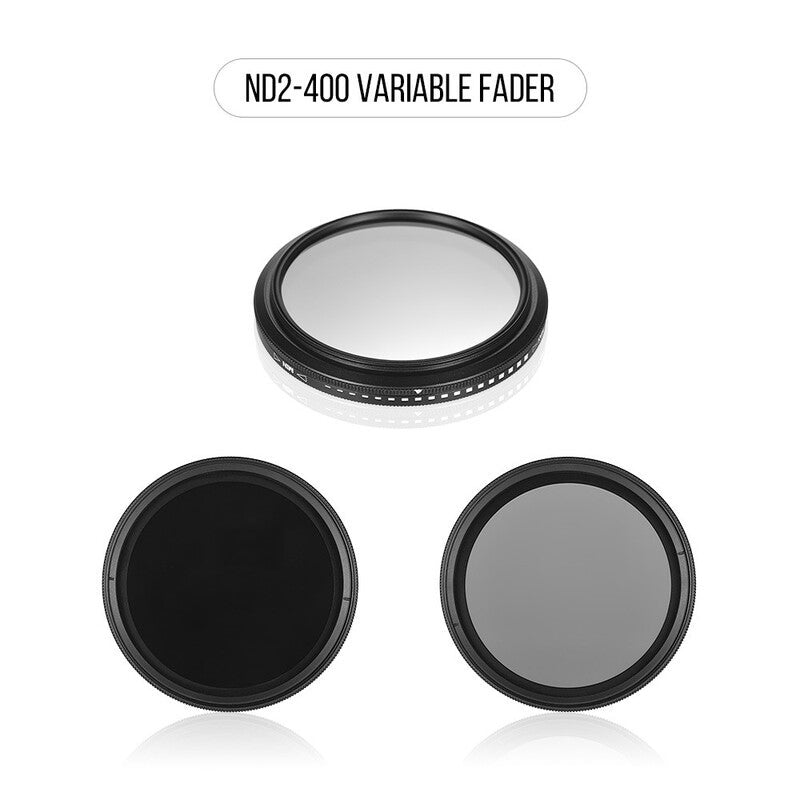 62Mm Ultra Slim Variable Fader Nd2 400 Neutral Density Filter Nd4 Nd8 Nd16 Nd32 To Nd400 For Sigma Tamron Sony Alpha A57