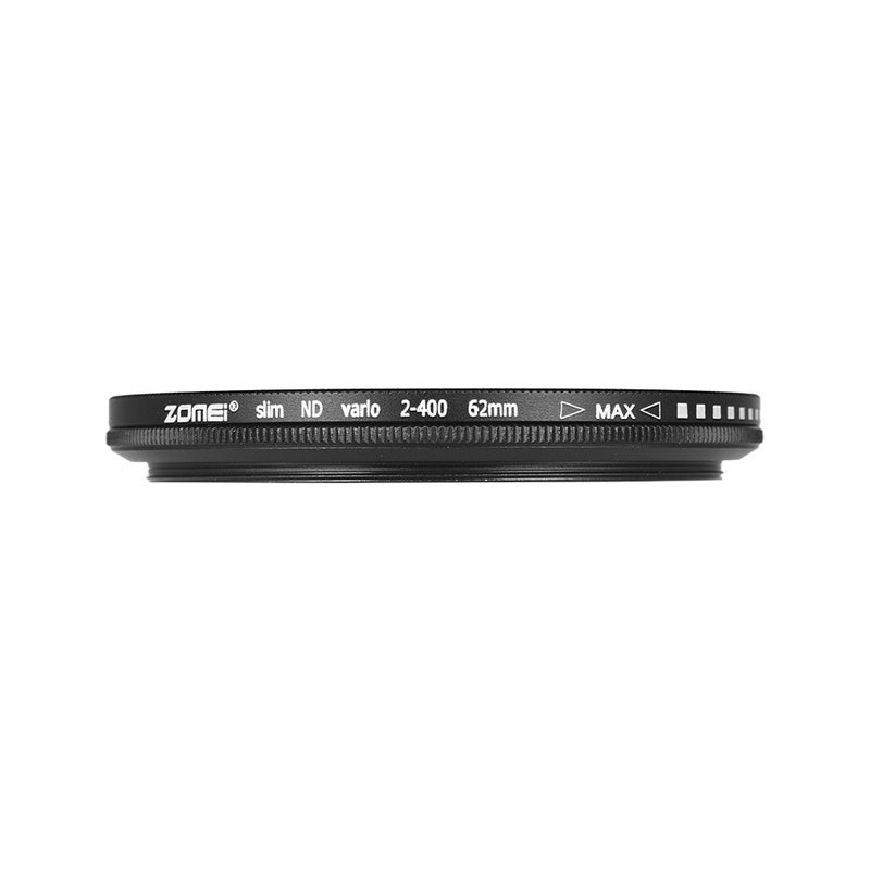 62Mm Ultra Slim Variable Fader Nd2 400 Neutral Density Filter Nd4 Nd8 Nd16 Nd32 To Nd400 For Sigma Tamron Sony Alpha A57