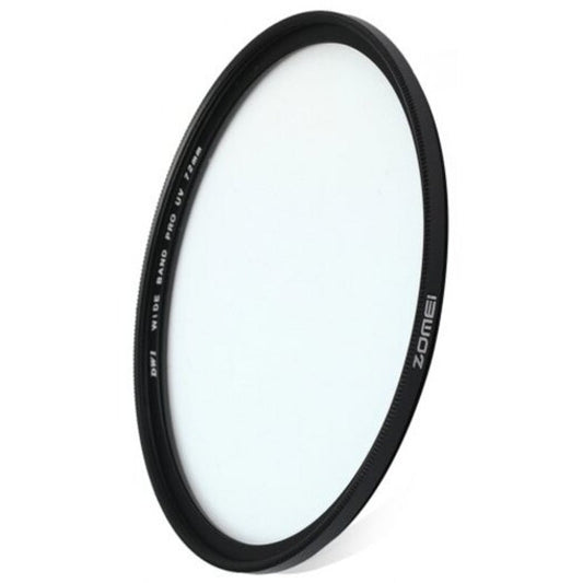 72Mm Uv Protection Filter Black