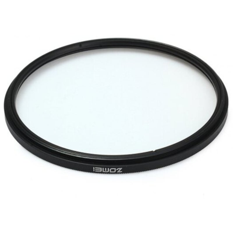 72Mm Uv Protection Filter Black