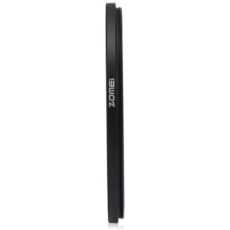 72Mm Uv Protection Filter Black