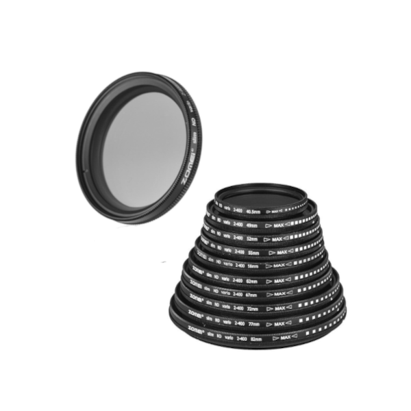 62Mm Ultra Slim Variable Fader Nd2 400 Neutral Density Filter Nd4 Nd8 Nd16 Nd32 To Nd400 For Sigma Tamron Sony Alpha A57