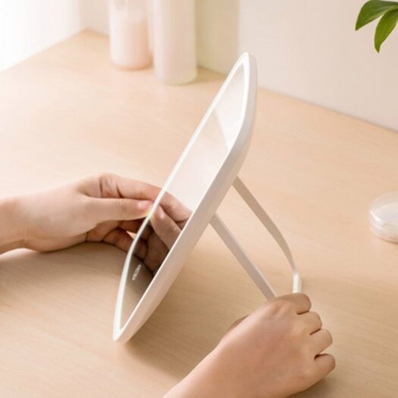 Angle Led Makeup Mirror Natural White