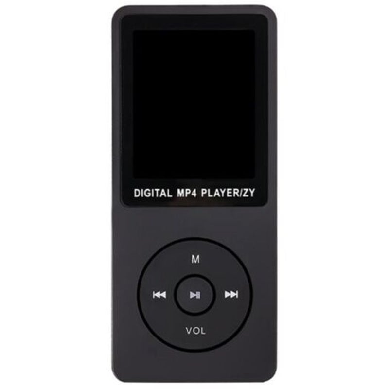 Zy418ultra Thin Sport Mp3 Mp4 Music Player Black